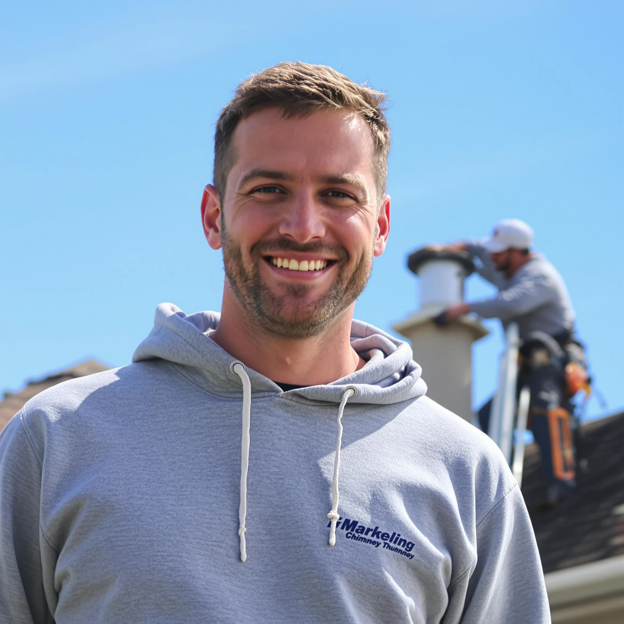 The Walpole Chimney Sweep team.