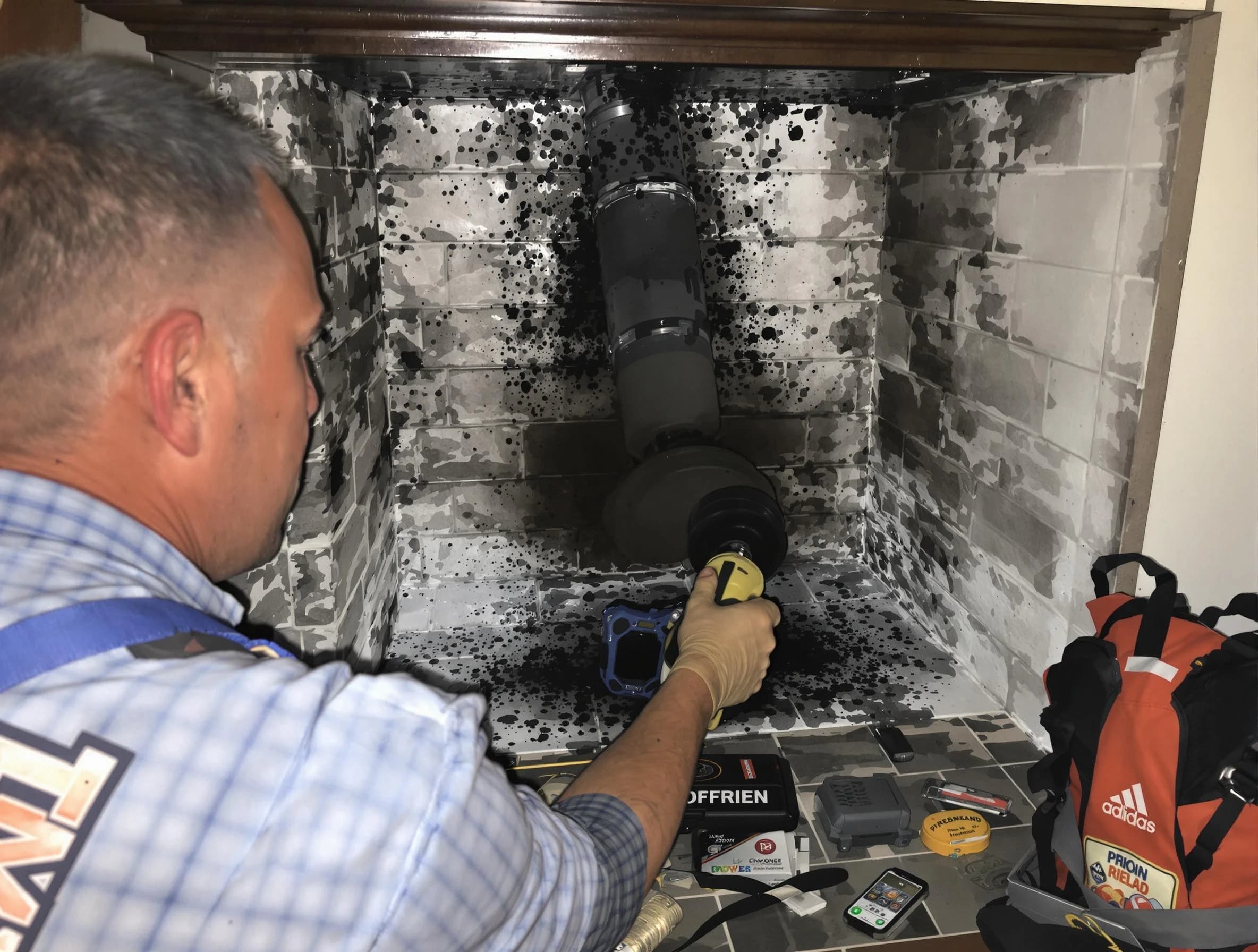 Creosote removal service by Walpole Chimney Sweep in Walpole, MA