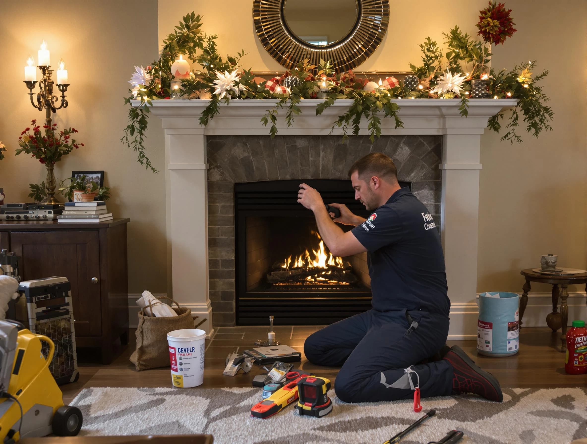 Walpole Chimney Sweep offering fireplace maintenance services in Walpole, MA