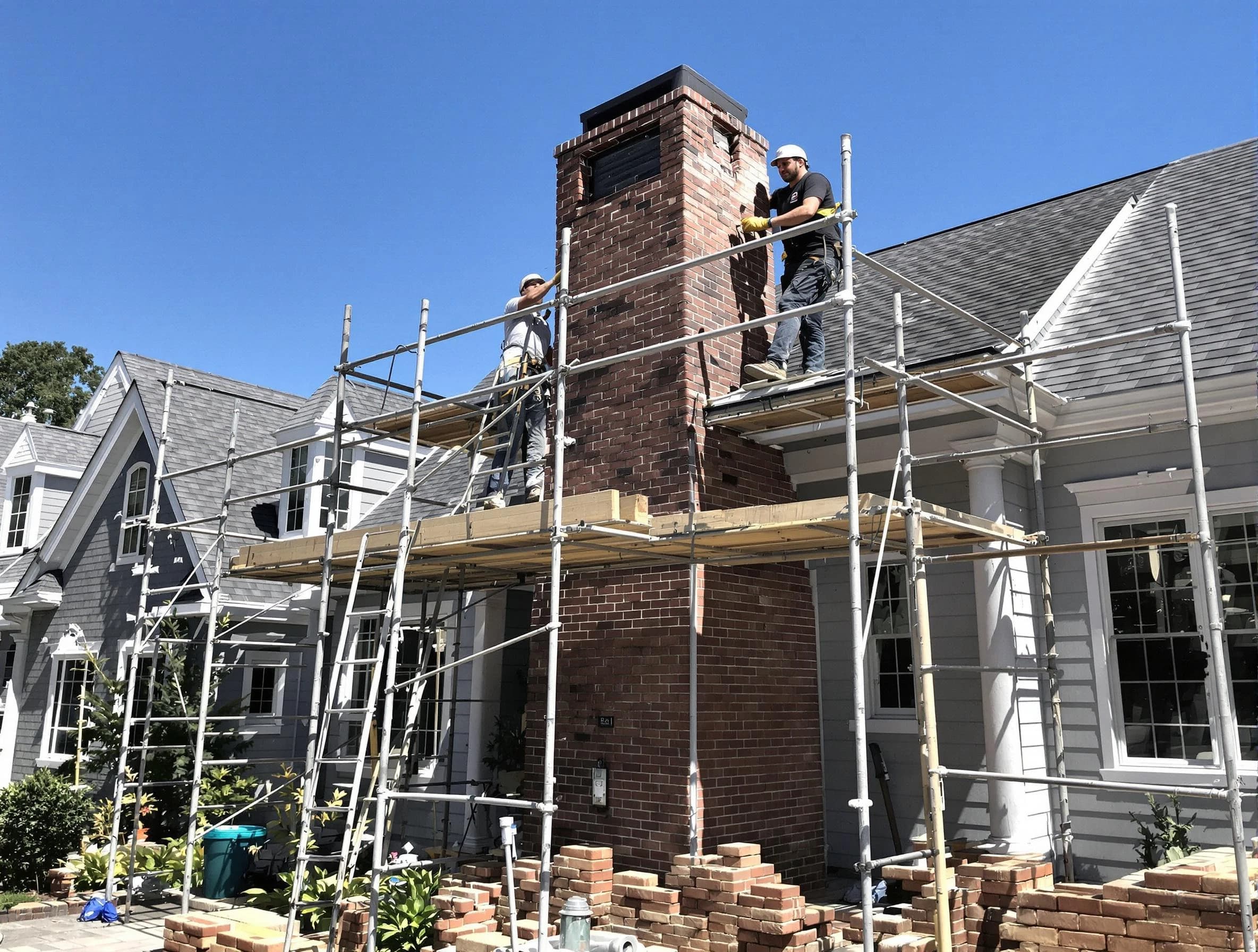 Chimney Rebuilding service in Walpole, MA