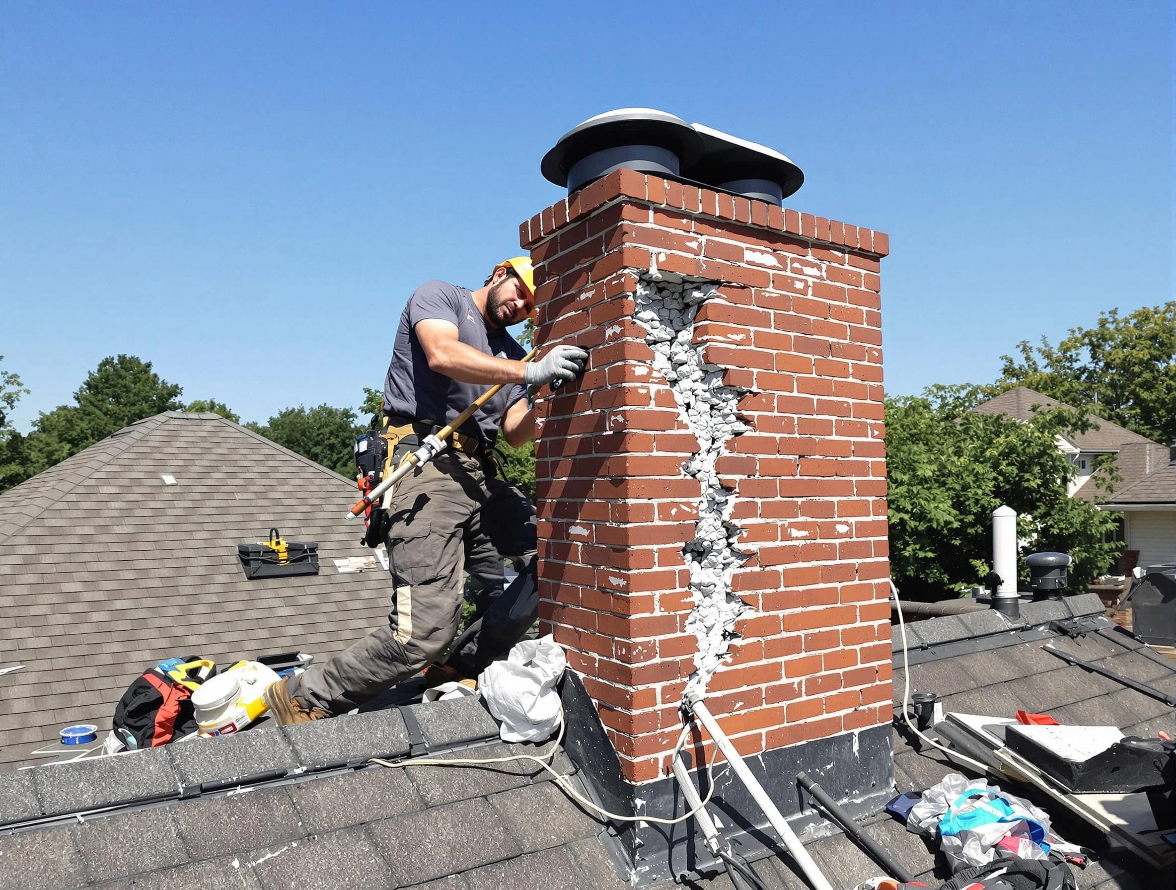 Chimney Repair service in Walpole, MA
