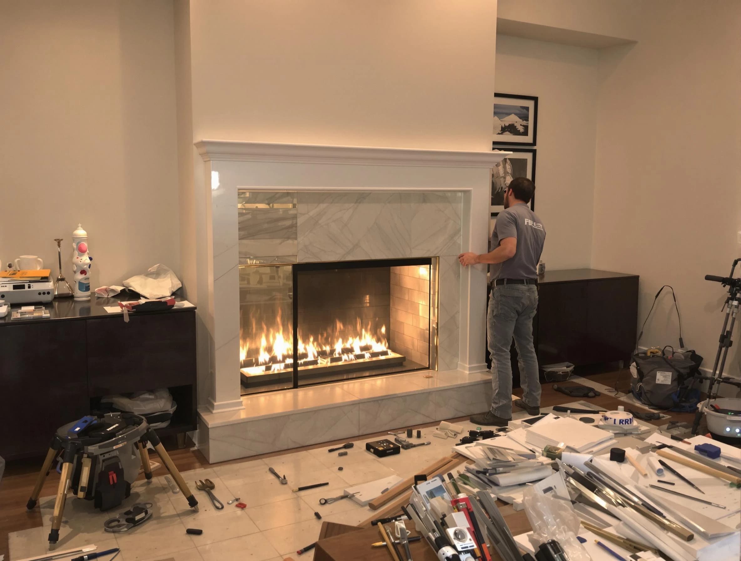 Fireplace Installation service in Walpole, MA