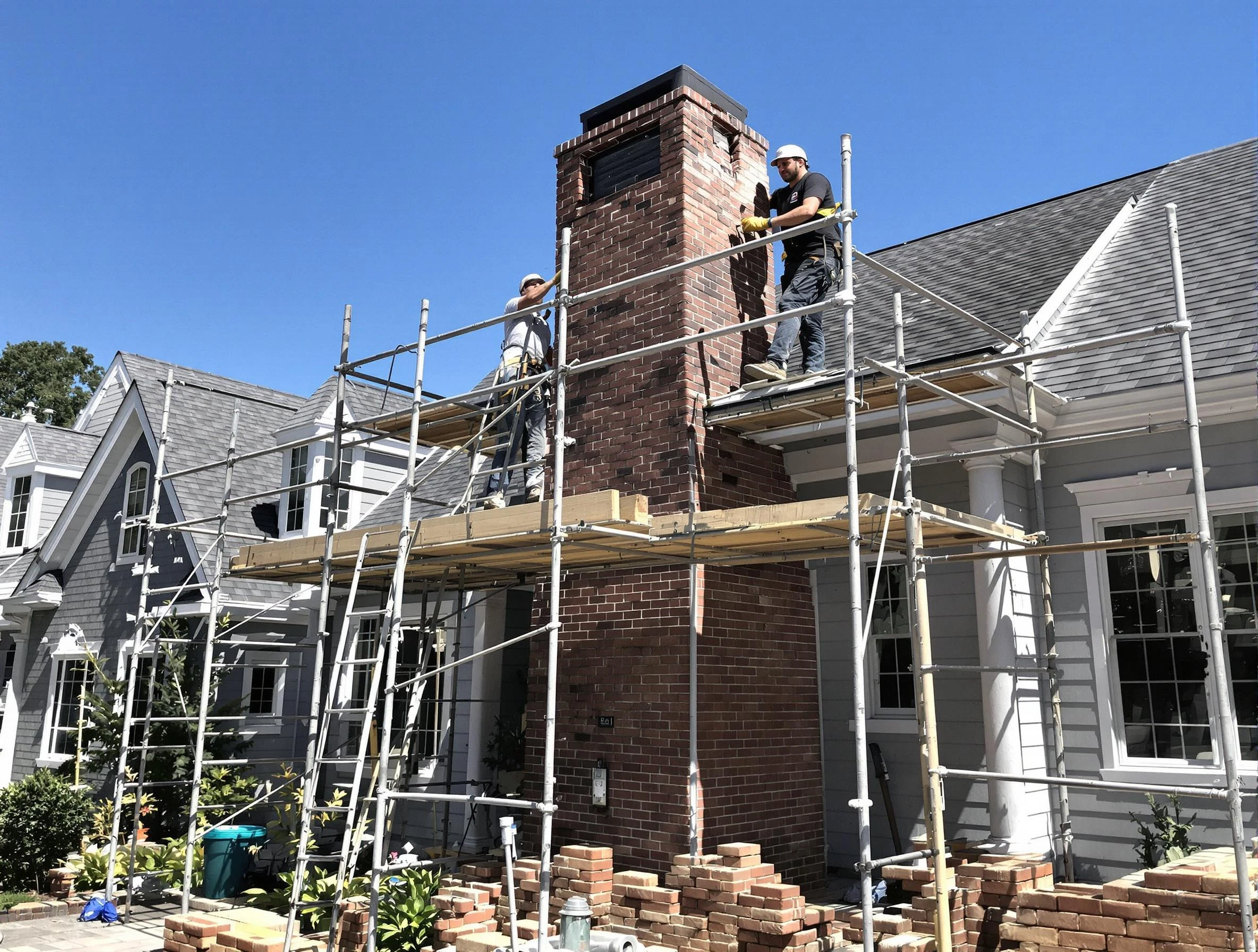 Chimney Rebuilding service in Walpole, MA