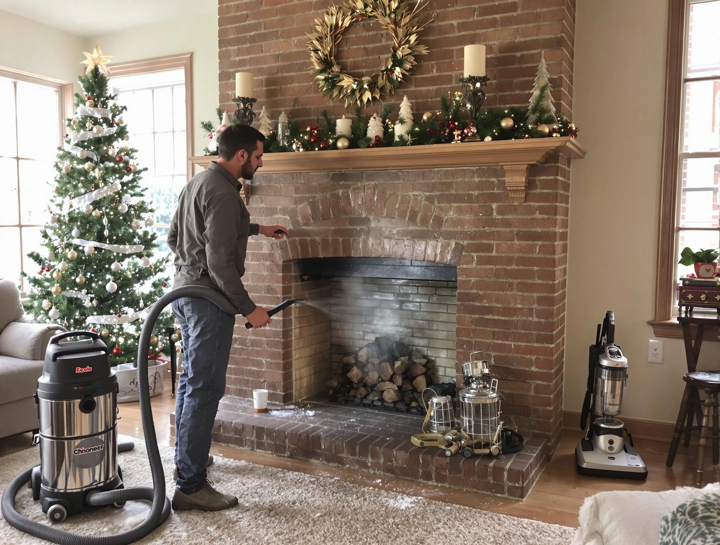 Fireplace Cleaning service in Walpole, MA