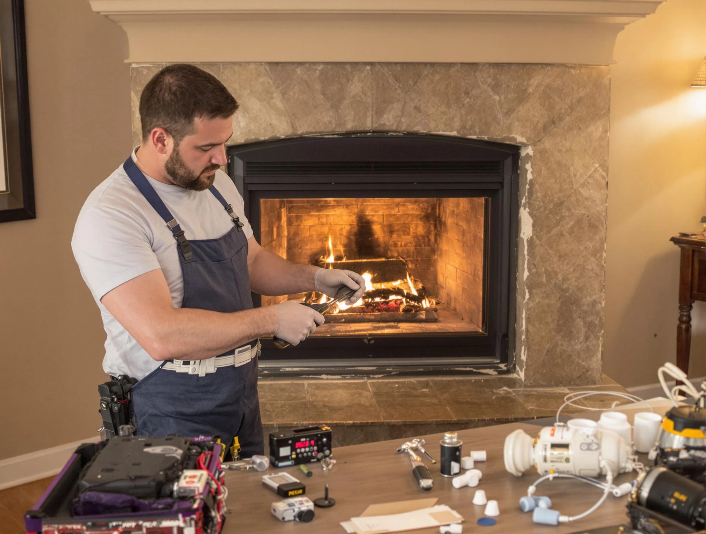 Fireplace Repair service in Walpole, MA